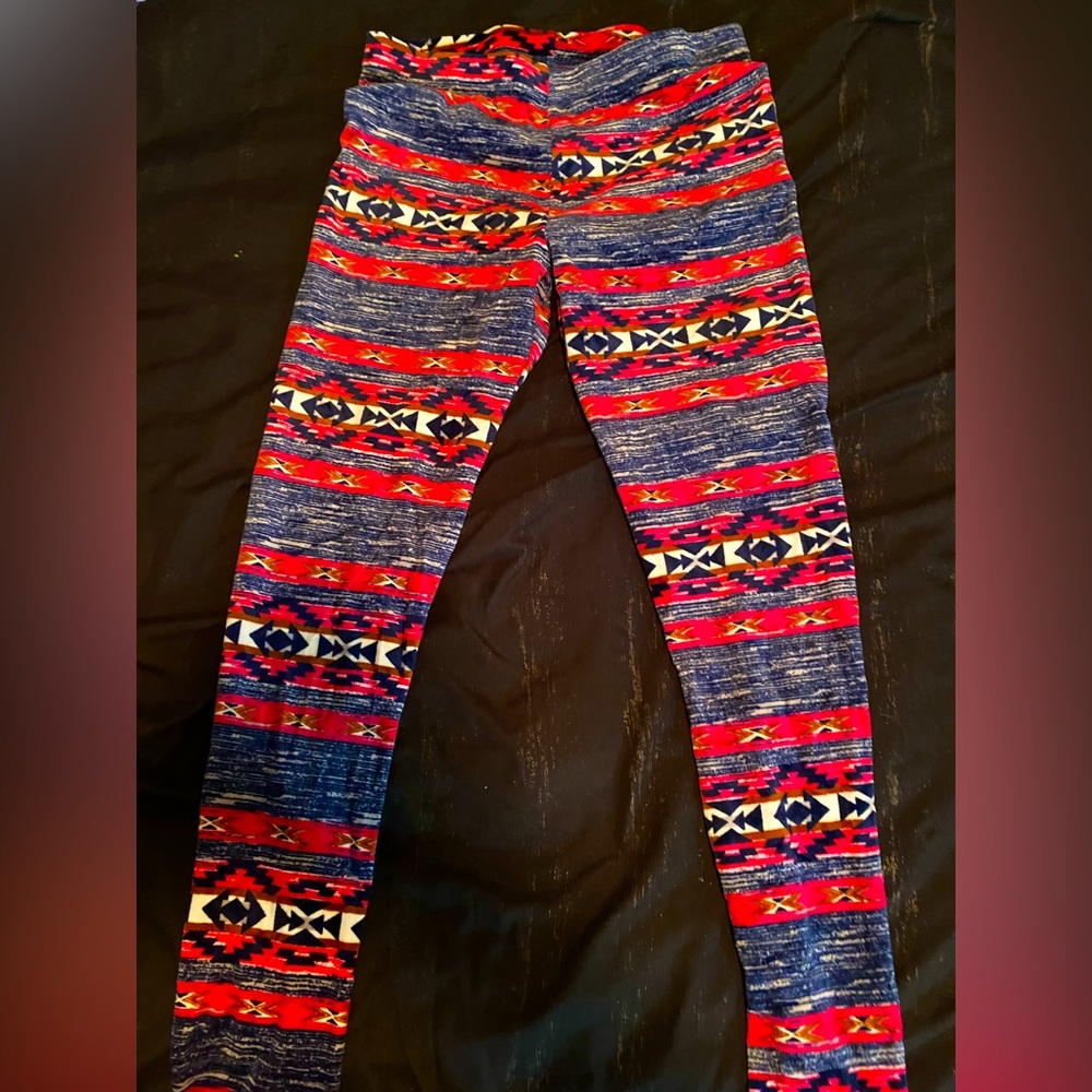 Large stretchy leggings